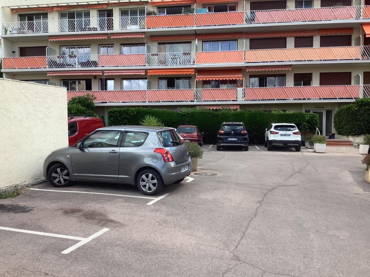 Quartier Piscine Municipale Bel Appart 4 Pers Terrasse Parking Wi-Fi Vence Exterior foto