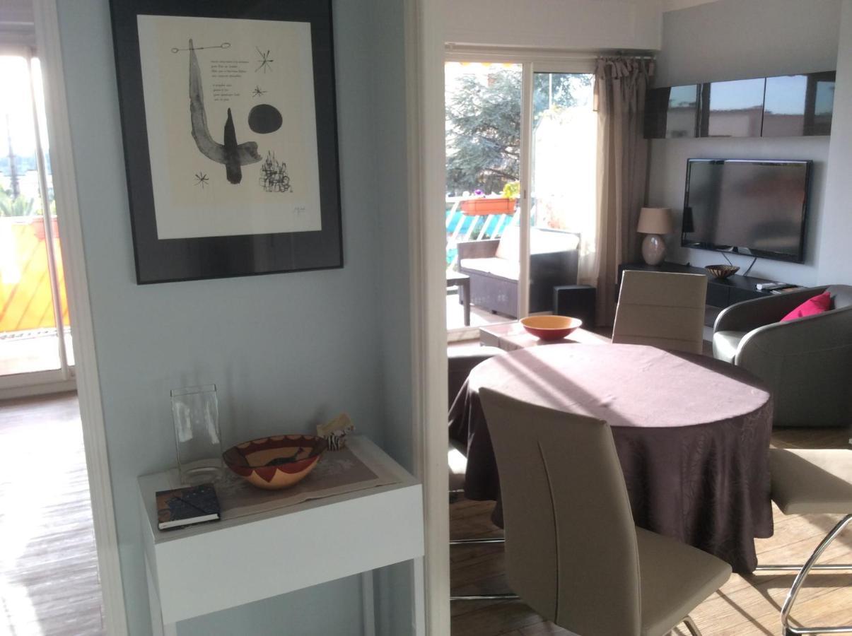 Quartier Piscine Municipale Bel Appart 4 Pers Terrasse Parking Wi-Fi Vence Exterior foto